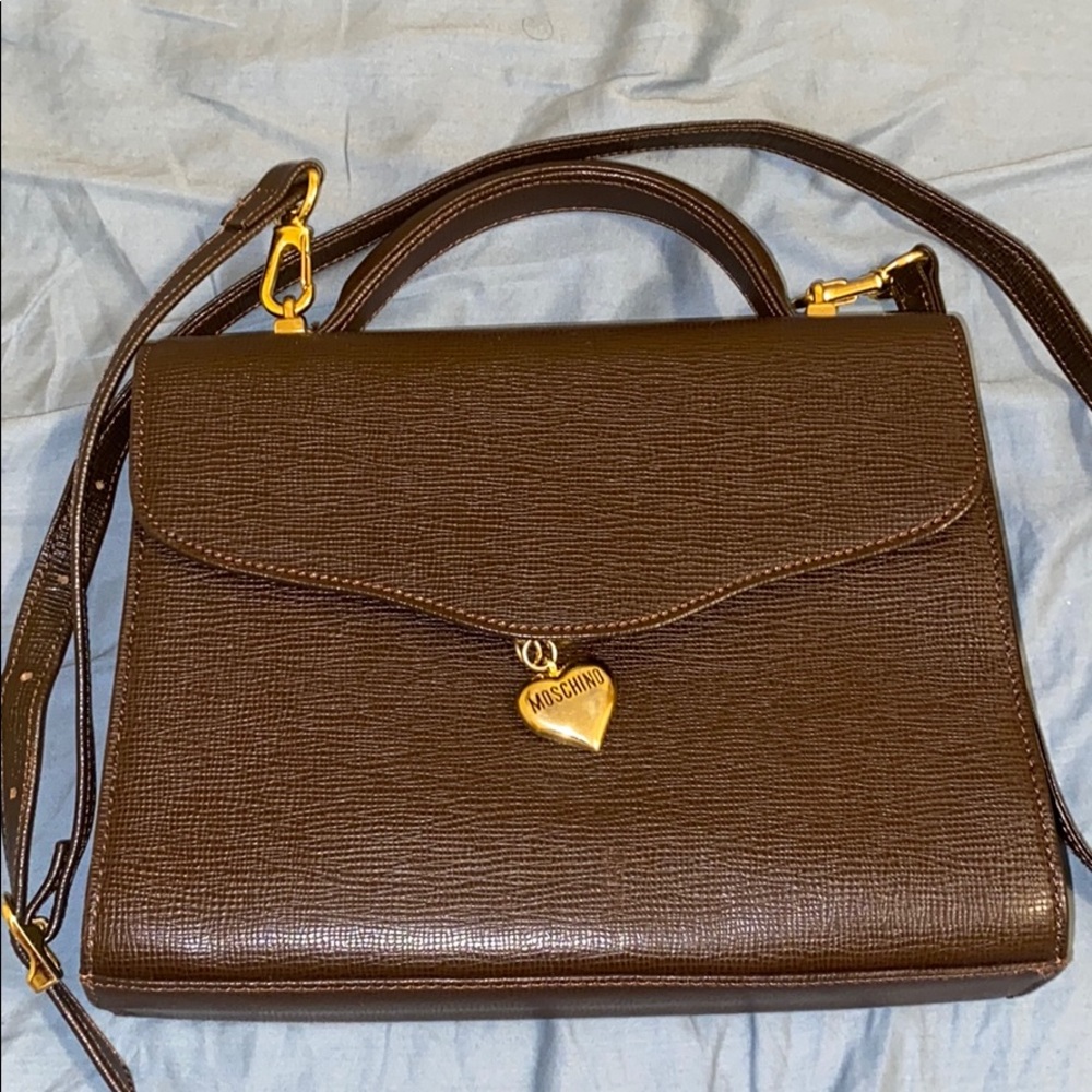 Vintage Moschino cheap and chic handbag